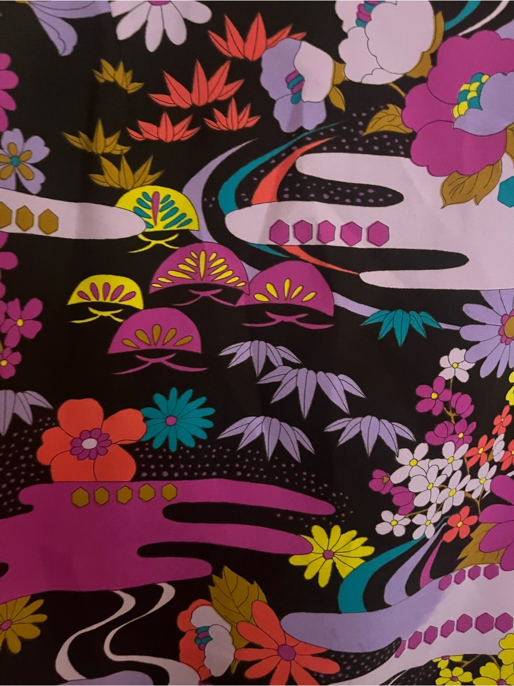Vintage psychedelic handmade shirt - Picture 4 of 7